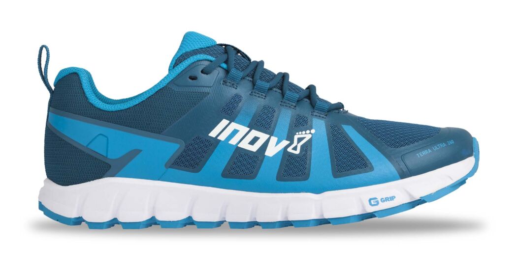 Inov-8 Terraultra 260 Men's Trail Running Shoes Blue Green/White UK 691483GSH